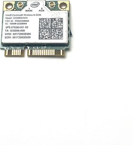 SKU: ZWIFI097 Wi-Fi модуль Intel Centrino Wireless-N 2230 (2230BNHMW, 670290-001) - Image 1