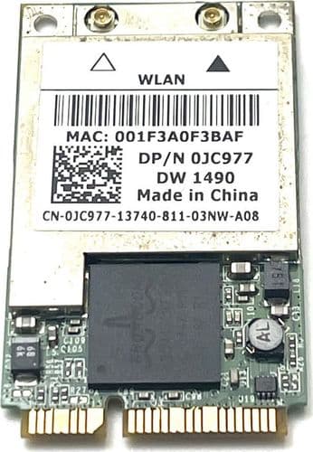 SKU: ZWIFI107 Wi-Fi модуль Broadcom BCM94311MCAG (0JC977) - Image 1