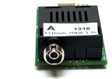 SKU: 0411230 Оптоволоконний медіаконвертер FC 20 км A 1310nm для FPV - Image 2