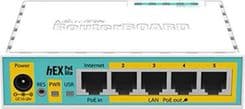 SKU: 10000079 Маршрутизатор MikroTik RB750UPr2 (hEX PoE lite) - Image 1
