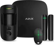 SKU: 10272669 Комплект охоронної сигналізації Ajax StarterKit Cam Plus Black - Image 1