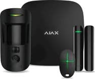 SKU: 10272671 Комплект охоронної сигналізації Ajax StarterKit Cam Black - Image 1