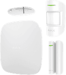 SKU: 10272674 Комплект охоронної сигналізації Ajax StarterKit White - Image 1