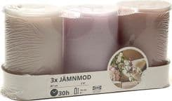 SKU: 10502223 JÄMNMOD, 105.022.23 Ароматична свічка, запашний горошок/фіалка, 30 годин - Image 2