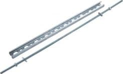 SKU: 10625811 Траверса оцинкована L 0.5/1.2 , M8 - 0,67 - Image 2