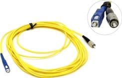 SKU: 10672627 Патч-корд оптичний FC/UPC - SC/UPC 3.0mm 3м (PatchCord) - Image 1