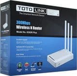 SKU: 10672761 Маршрутизатор Totolink N302R Plus (Wi-Fi роутер) - Image 3