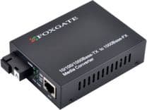 SKU: 10673182 Медіаконвертер FoxGate EC-Q-1G-1SM-1550nm-20 - Image 1
