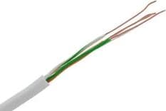 SKU: 10673309 Кабель LAN UTP CAT5E 0.5 CU KRAFT 2 PAIRS (PVC) 305м - Image 1