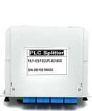 SKU: 10673446 Оптичний дільник корпусний Extralight DIN 1/16 box SC/UPC (Splitter) - Image 2