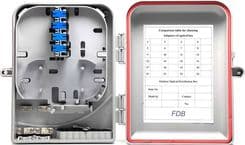 SKU: 11000003 Оптичний бокс FOB 02-16 (PONBOX EMMA) - Image 3