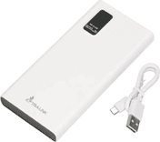 SKU: 11000129 Повербанк Extralink EPB-067W 10000 mAh White - Image 6