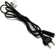 SKU: 11000156 Кабель живлення Cablexpert PC-184/2 1,8 м - Image 3