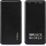 SKU: 11000183 Портативний акумулятор універсальний Vinga 10000 mAh Black - Image 5