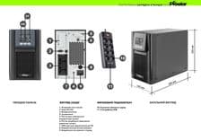 SKU: 11000191 Портативна зарядна станція PROSTAR PET1102 1400WH (2кВт) - Image 7