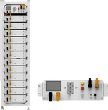 SKU: 11000192 Стійка Deye 3U-H RACK - Image 1