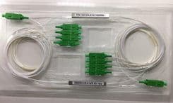 SKU: 20021635 Оптичний дільник Extralight PLC 1/4 SC/APC (Splitter) - Image 2