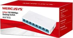 SKU: 20021699 Комутатор Mercusys MS108 (switch 8 port) - Image 2