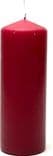 SKU: 30523922 FENOMEN, 305.239.22 Блочна свічка без запаху, червона, 70 годин - Image 1