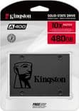 SKU: SA400S37/480G Накопичувач SSD Kingston A400 480 Гб 2,5" SATA III 3D NAND (TLC) - Image 2