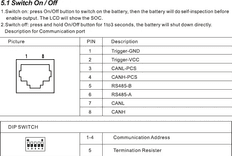 SKU: 48100LG03 Акумулятор LiFePO4 FelicityESS LUX-E-48100LG03 51,2V 100AH 5 кВт - Image 6