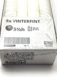 SKU: 70524905 VINTERFINT, 705.249.05 Свічка без запаху, біла, 5,5 годин - Image 3