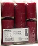 SKU: 80523905 FENOMEN, 805.239.05 Свічка без аромату, 5шт, червона - Image 3