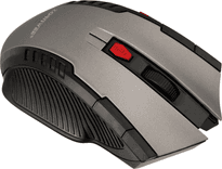 SKU: A30WI Миша бездротова Zornwee A30 Wireless 2.4GHz Black/Grey - Image 3