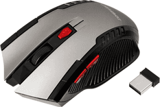 SKU: A30WI Миша бездротова Zornwee A30 Wireless 2.4GHz Black/Grey - Image 4