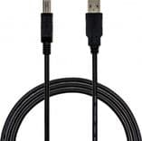 SKU: AD009 Кабель для принтера USB AM-BM Grand-X 1,8м Black (PR-18) - Image 2