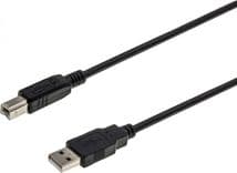 SKU: AD009 Кабель для принтера USB AM-BM Grand-X 1,8м Black (PR-18) - Image 1