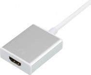 SKU: AD010 Адаптер USB Type-C – HDMI Atcom 0,15м Silver (13888) - Image 2