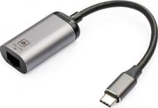 SKU: AD015 Перехідник USB Type-C to RJ45 Vinga (VCPATCLGB) - Image 1