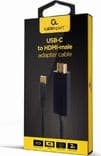 SKU: AD018 Кабель Cablexpert USB-C на HDMI (A-CM-HDMIM-02) - Image 2