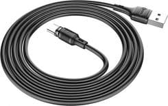 SKU: AKS001 Магнітний кабель Hoco USB to USB Type-C 1 м Чорний (X52) - Image 3
