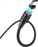 SKU: AKS001 Магнітний кабель Hoco USB to USB Type-C 1 м Чорний (X52) - Image 2