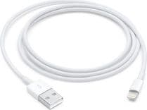 SKU: AKS003 Кабель Apple USB to Lightning 1 м Білий (A1480) - Image 1