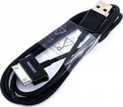 SKU: AKS009 Кабель USB to Samsung 30-pin 1 м Чорний (P1000) - Image 2