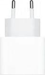 SKU: AKS014 Мережевий зарядний пристрій Apple USB Type-C 2.1 A White (MHJ83ZM) - Image 1
