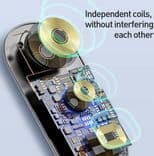 SKU: AKS019 Бездротовий зарядний пристрій Baseus Wireless Charger 2 A Black (BS-IW04) - Image 4