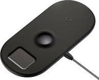 SKU: AKS019 Бездротовий зарядний пристрій Baseus Wireless Charger 2 A Black (BS-IW04) - Image 1