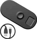 SKU: AKS019 Бездротовий зарядний пристрій Baseus Wireless Charger 2 A Black (BS-IW04) - Image 3