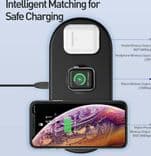 SKU: AKS019 Бездротовий зарядний пристрій Baseus Wireless Charger 2 A Black (BS-IW04) - Image 5