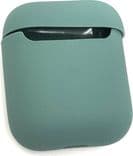 SKU: AKS024 Чохол Silicone Case для Apple AirPods 1/2 Midnight Green (MGSC) - Image 2