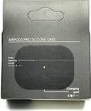 SKU: AKS025 Чохол Silicone Case для Apple AirPods Pro Black (APSC) - Image 3