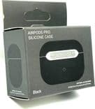 SKU: AKS025 Чохол Silicone Case для Apple AirPods Pro Black (APSC) - Image 4