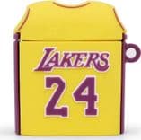 SKU: AKS026 Чохол Silicone Case Lakers для Apple AirPods 1/2 Yellow (LKS-YW) - Image 1