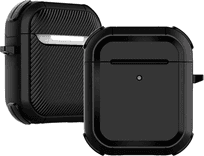 SKU: AKS029 Протиударний чохол Protect Case для Apple AirPods 1/2 Black (APC008) - Image 2