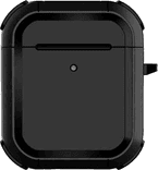 SKU: AKS029 Протиударний чохол Protect Case для Apple AirPods 1/2 Black (APC008) - Image 1