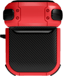 SKU: AKS030 Протиударний чохол Protect Case для Apple AirPods 1/2 Red (APC008) - Image 2